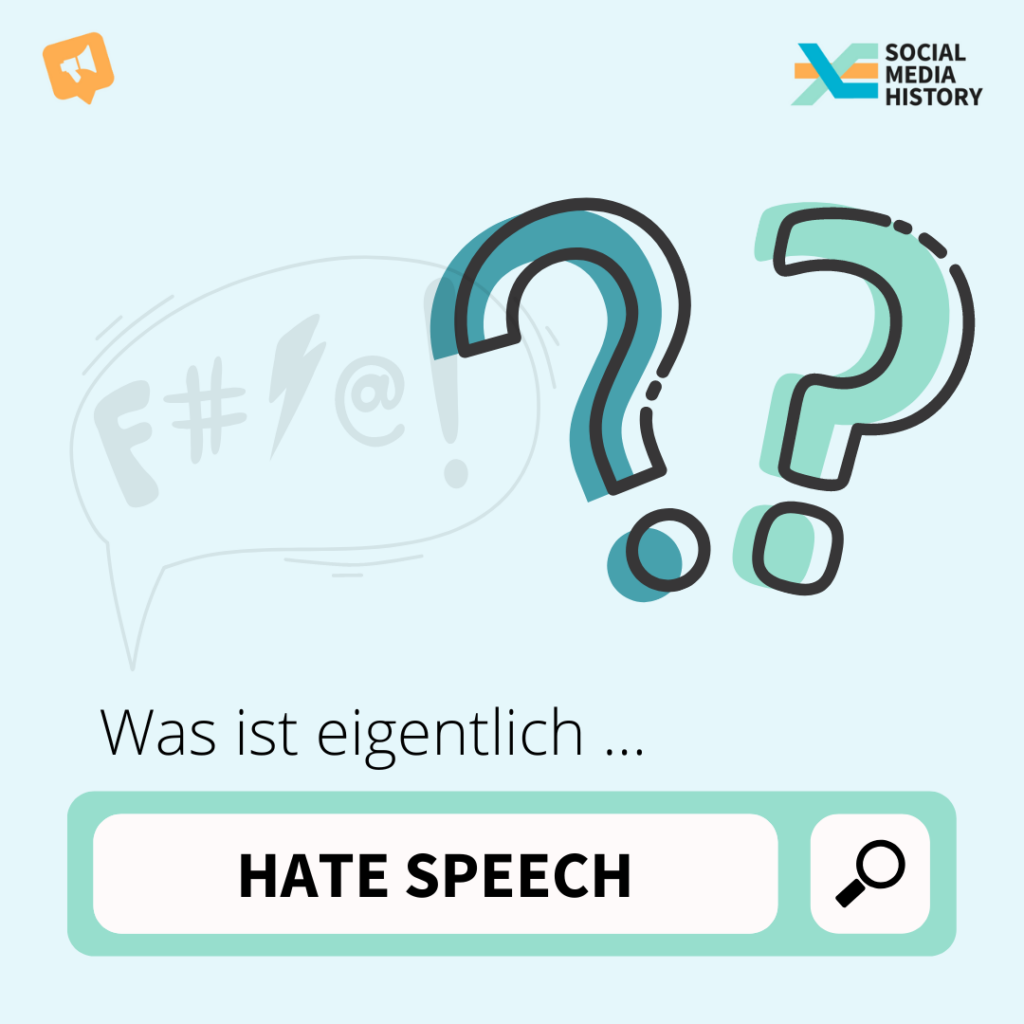 Titelbild: Was ist eigentlich Hate Speech?