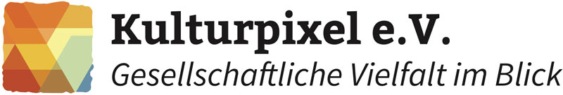 Logo Kulturpixel e.V. Gesellschafltiche Vielfalt im Blick